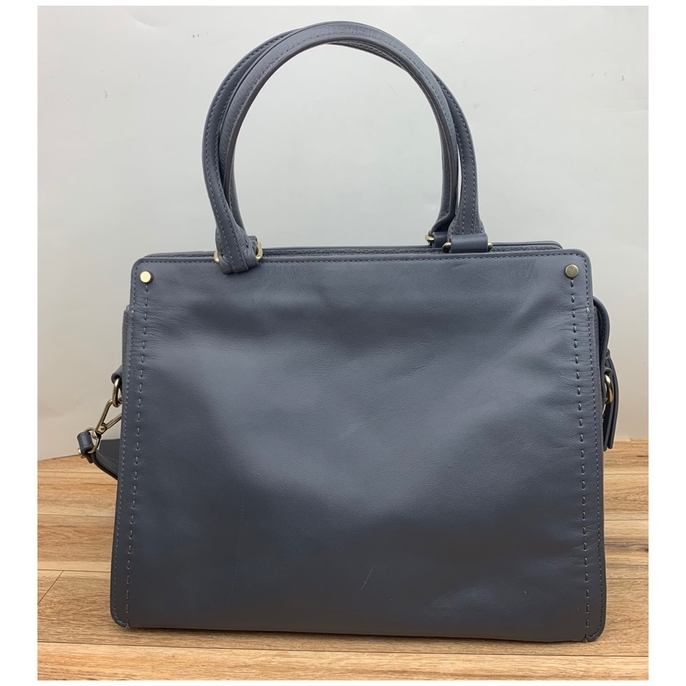 Treasure & Bond Logan Leather Satchel - Picture 3 of 8